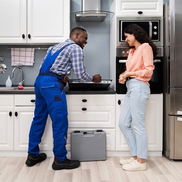 do you offer emergency cooktop repair services in case of an urgent situation in Callaway